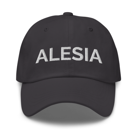 Alesia Hat - Dark Grey