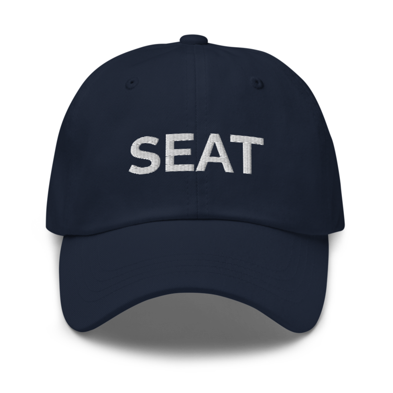 Seat Hat - Navy