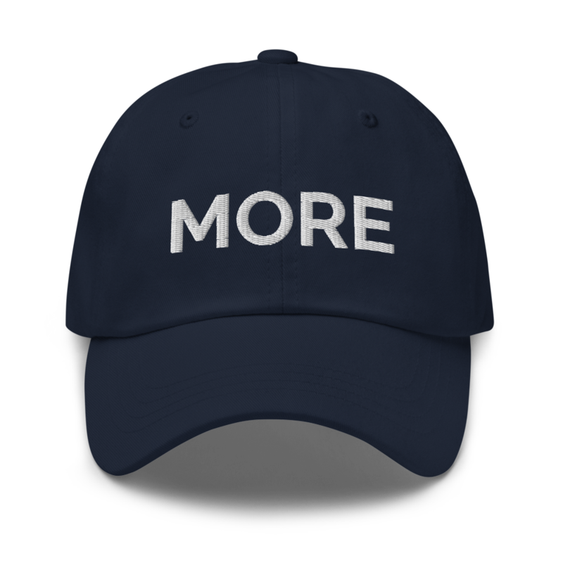 More Hat - Navy