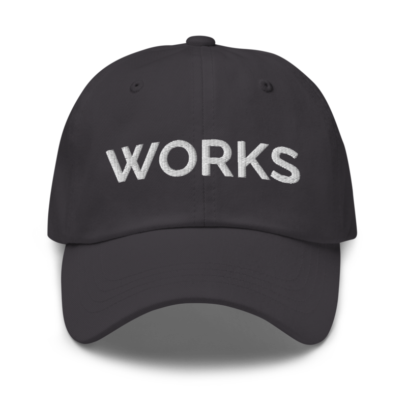 Works Hat - Dark Grey