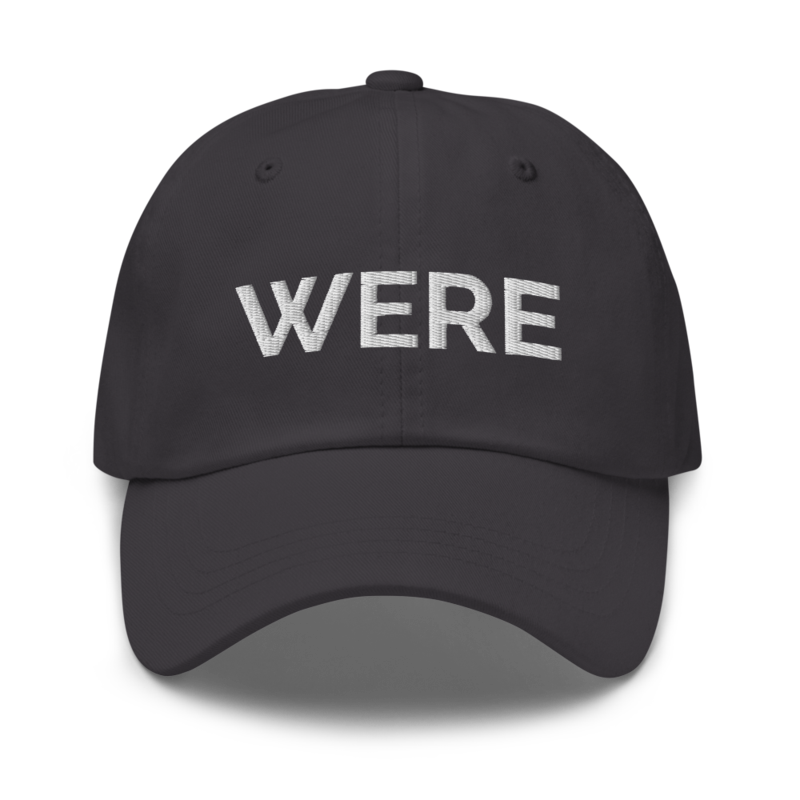 Were Hat - Dark Grey