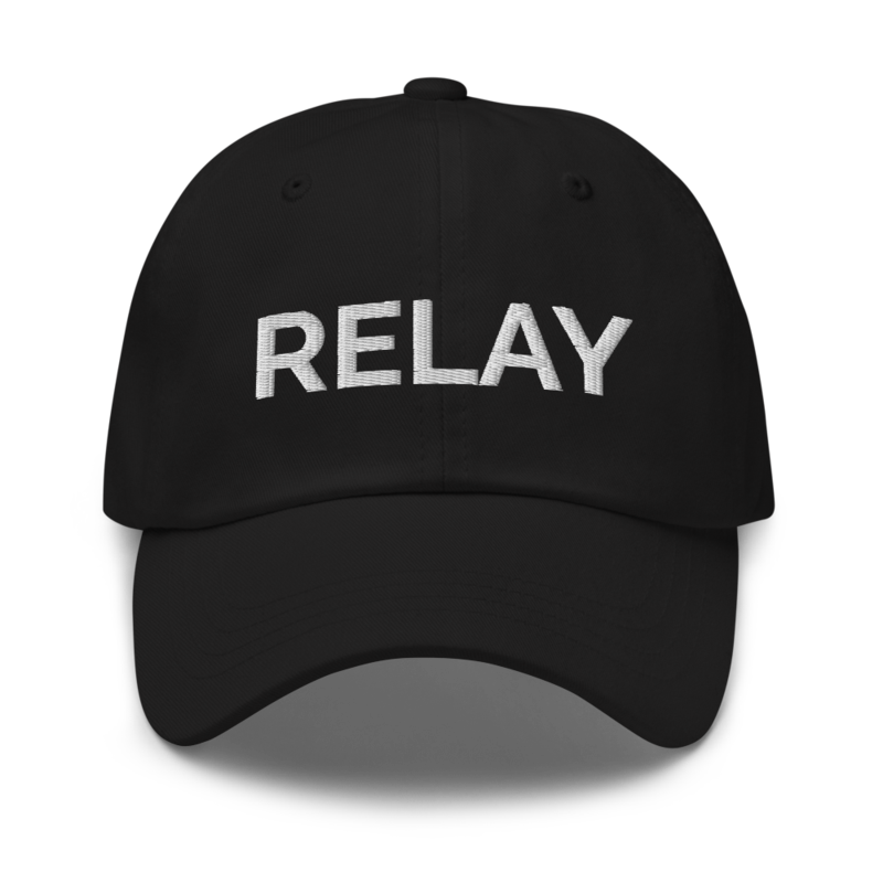 Relay Hat - Black