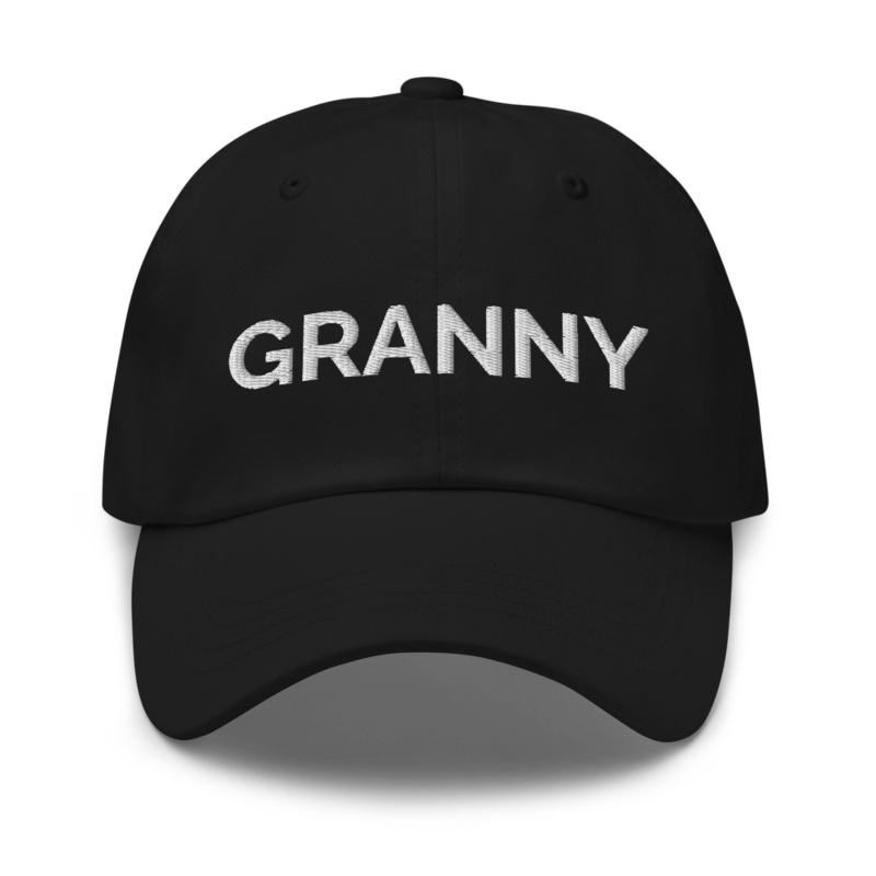 Granny Hat - Black