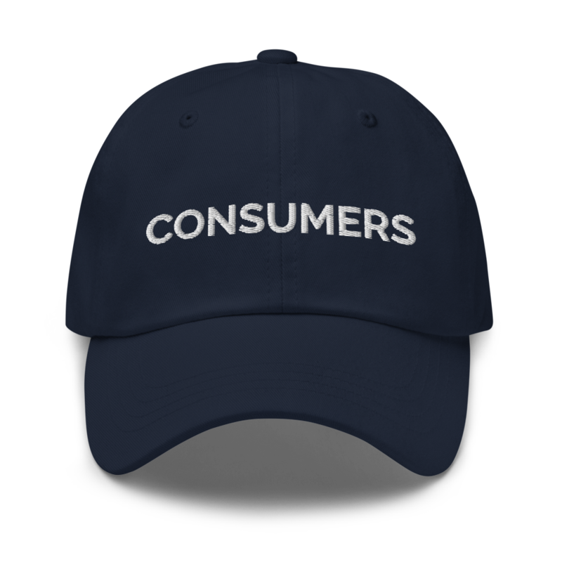 Consumers Hat - Navy