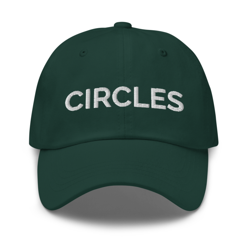 Circles Hat - Spruce