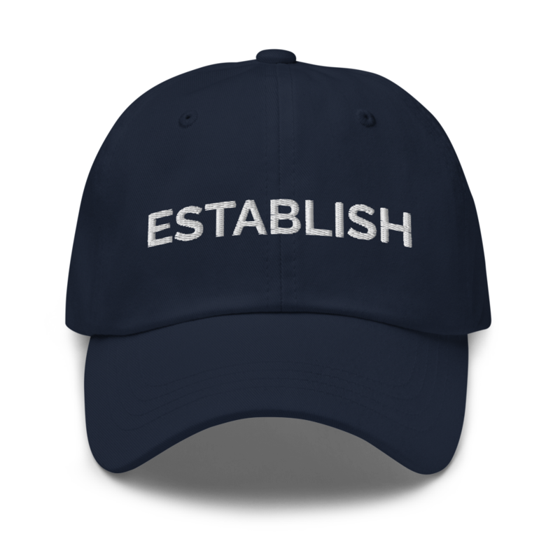 Establish Hat - Navy