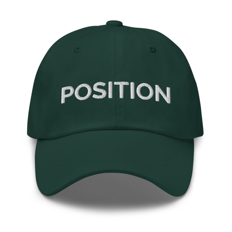 Position Hat - Spruce