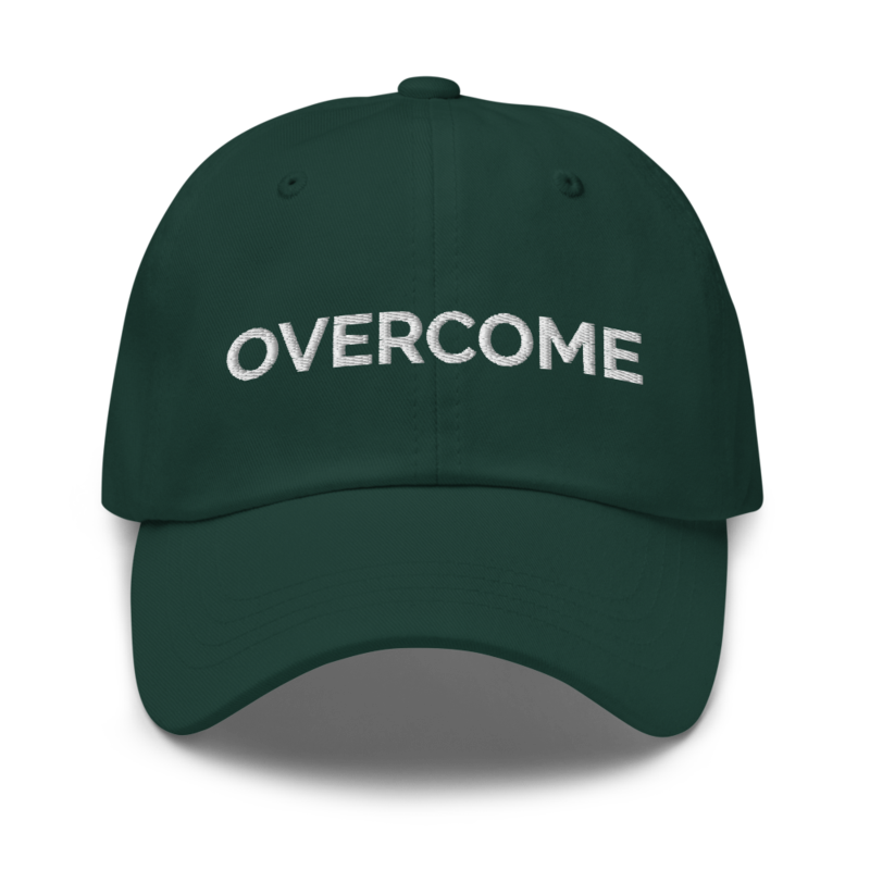 Overcome Hat - Spruce