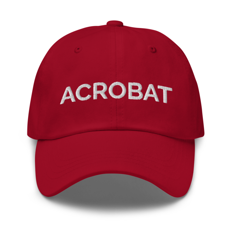 Acrobat Hat - Cranberry