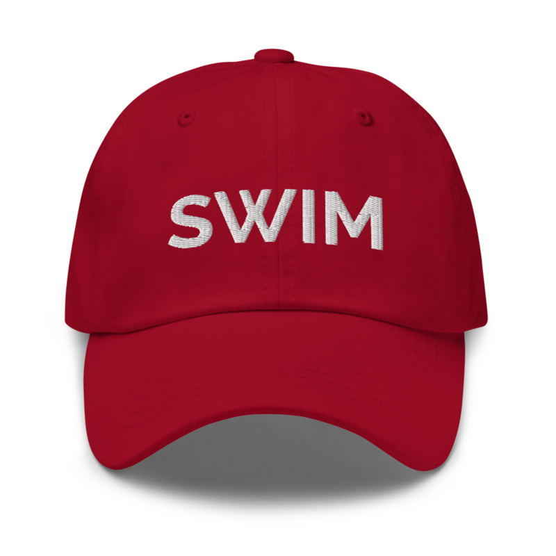 Swim Hat - Cranberry
