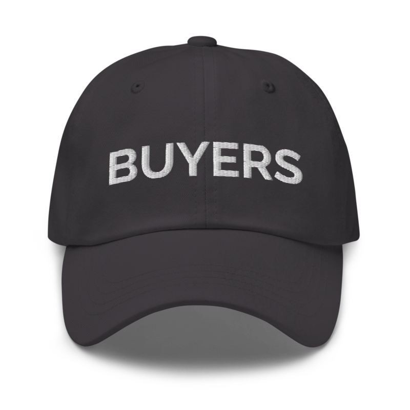 Buyers Hat - Dark Grey