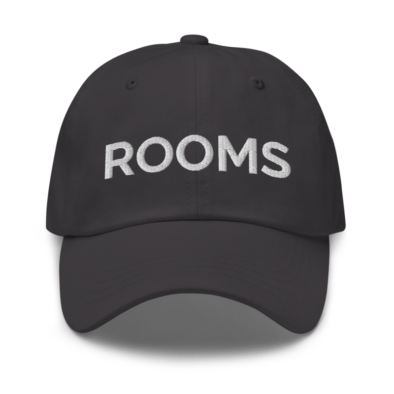 Rooms Hat - Dark Grey