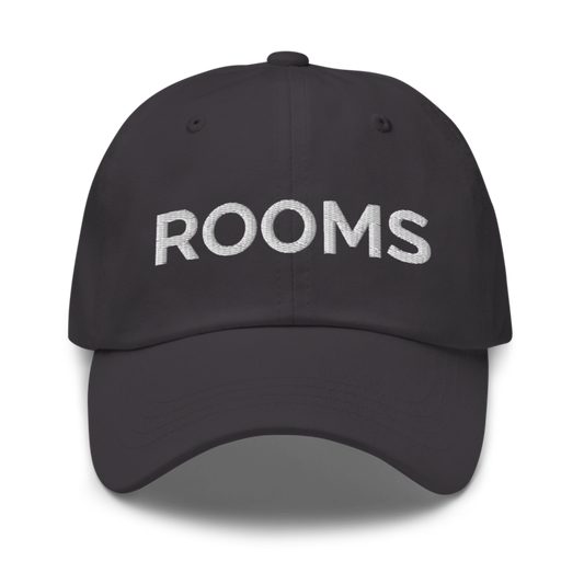 Rooms Hat - Dark Grey