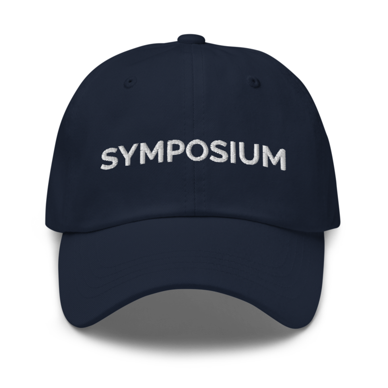 Symposium Hat - Navy