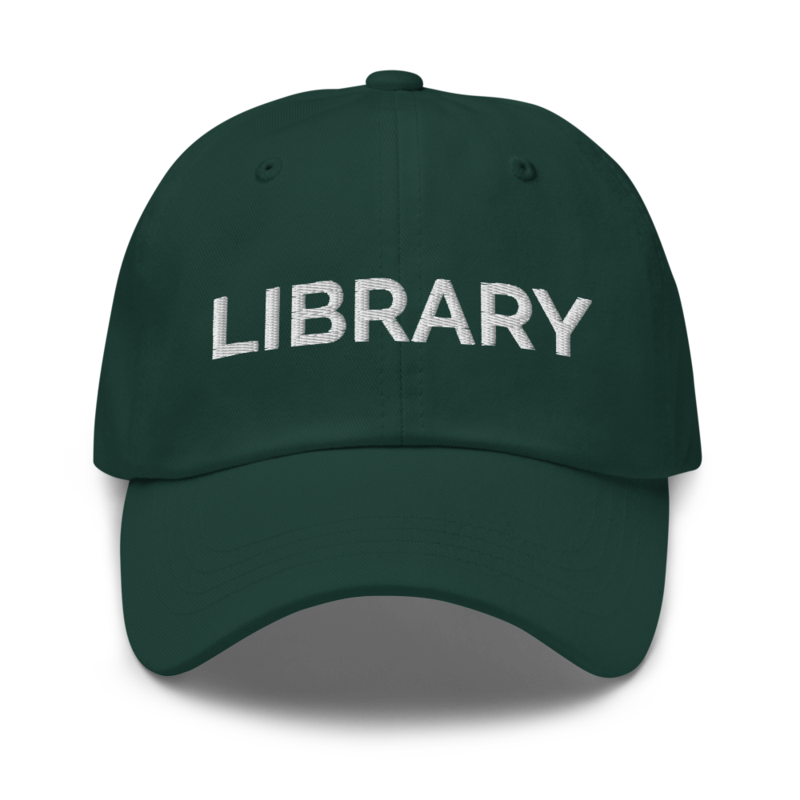 Library Hat - Spruce