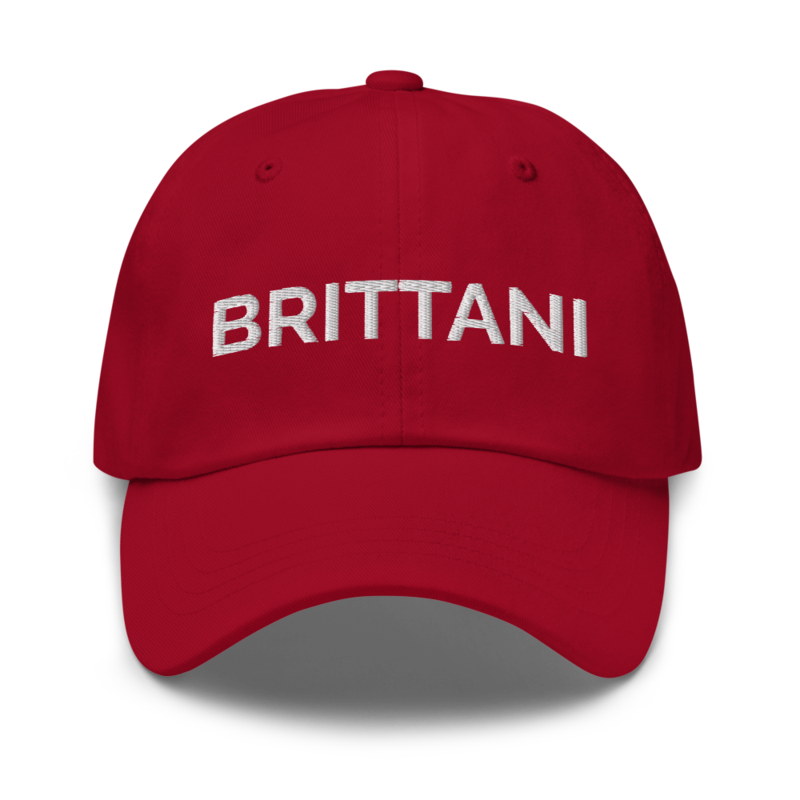 Brittani Hat - Cranberry