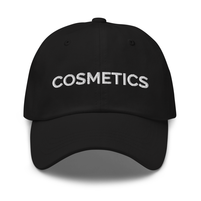 Cosmetics Hat - Black