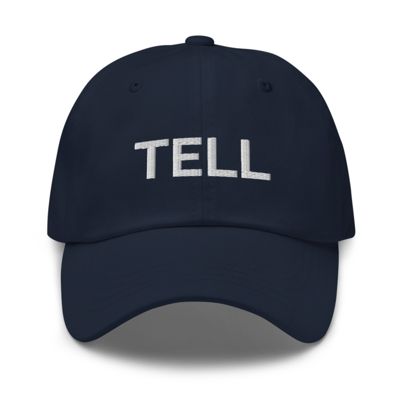 Tell Hat - Navy