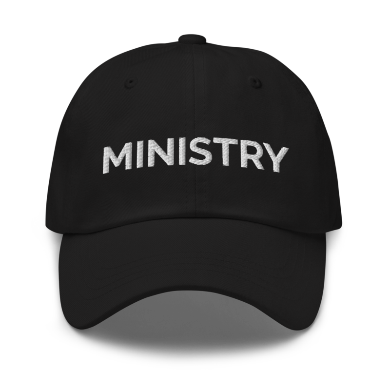 Ministry Hat - Black