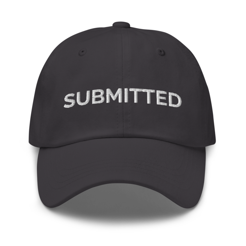 Submitted Hat - Dark Grey