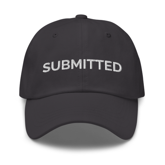 Submitted Hat - Dark Grey
