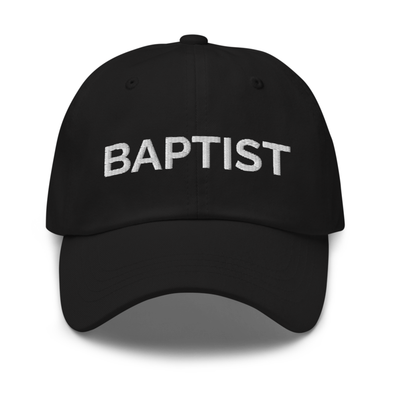 Baptist Hat - Black