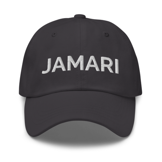 Jamari Hat - Dark Grey