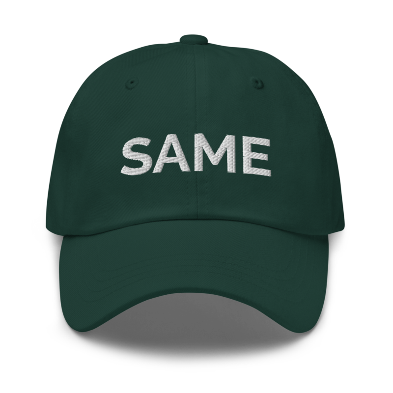 Same Hat - Spruce