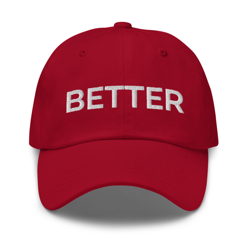 Better Hat - Cranberry