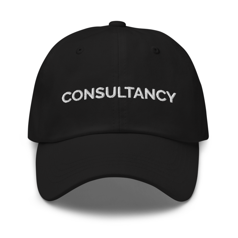 Consultancy Hat - Black