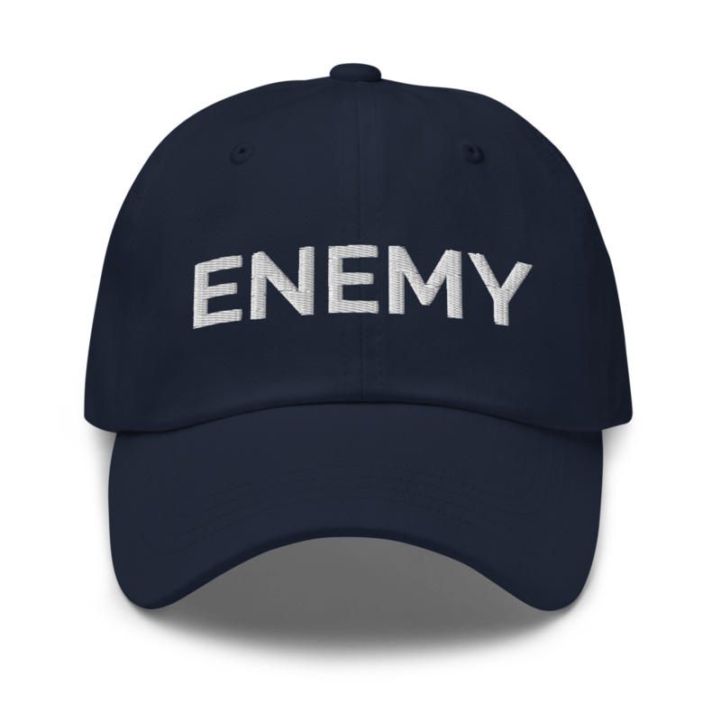 Enemy Hat - Navy