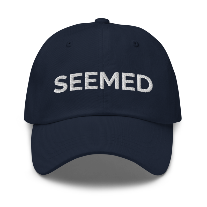 Seemed Hat - Navy