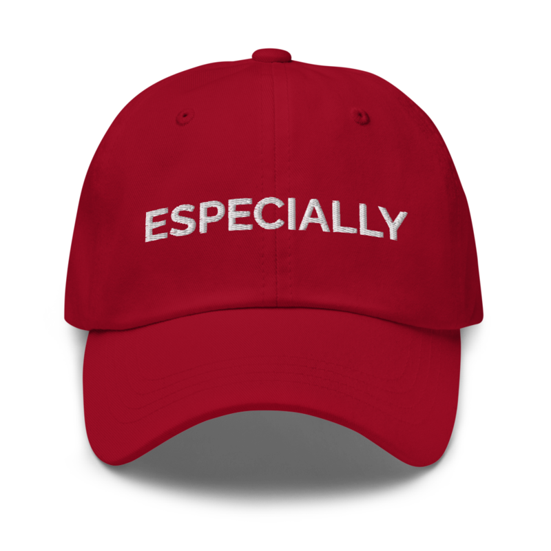 Especially Hat - Cranberry