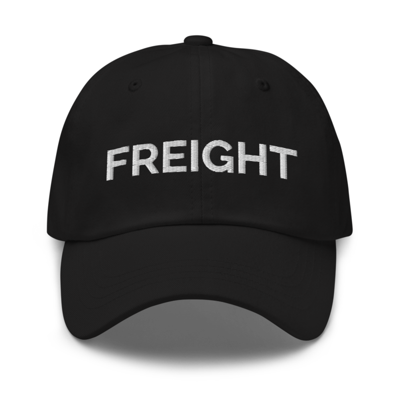 Freight Hat - Black