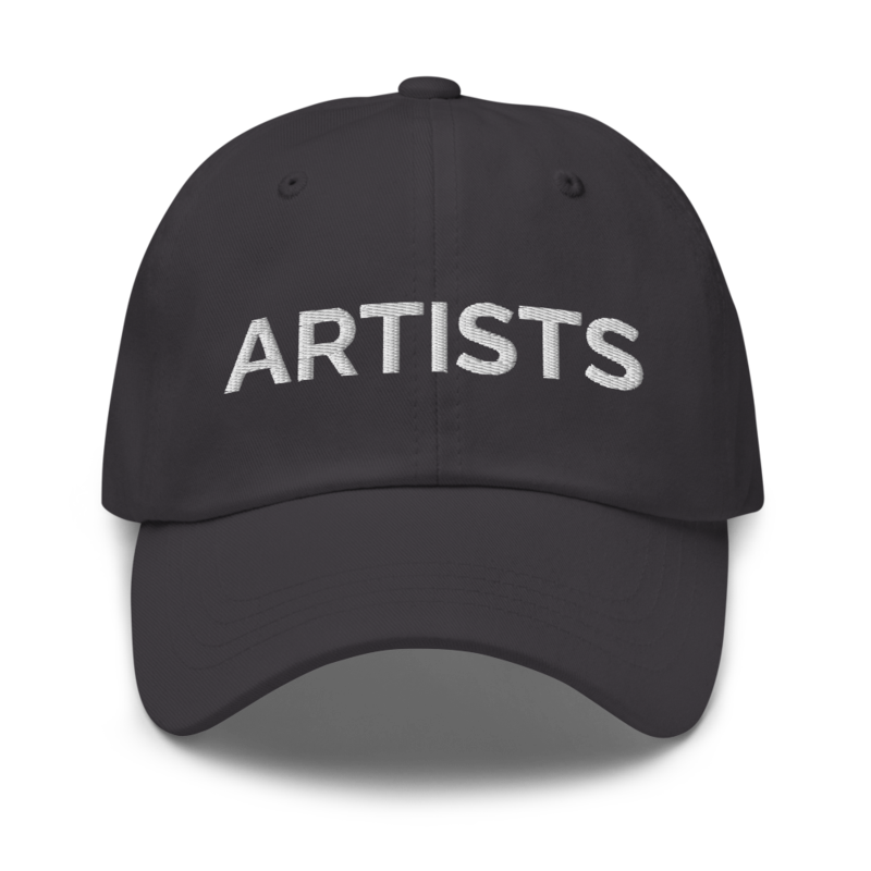 Artists Hat - Dark Grey