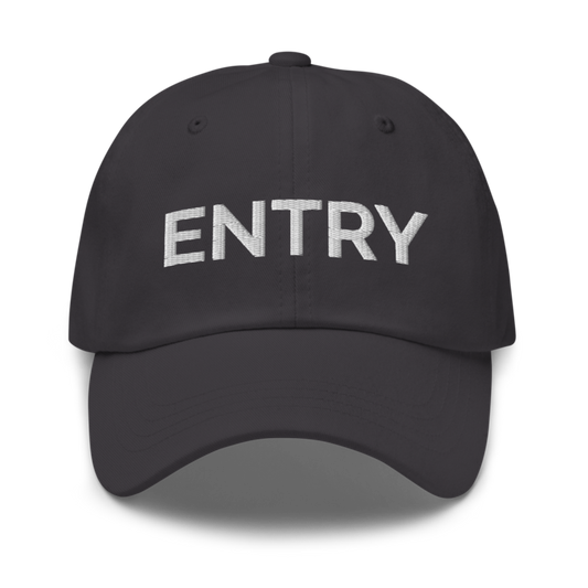 Entry Hat - Dark Grey