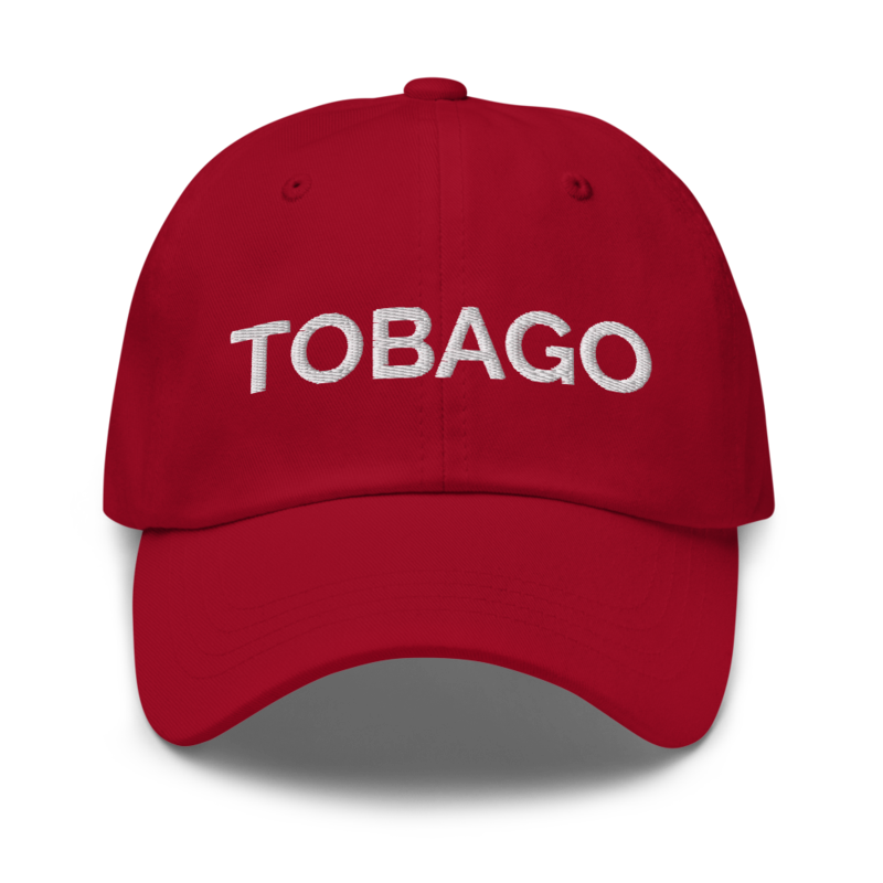 Tobago Hat - Cranberry