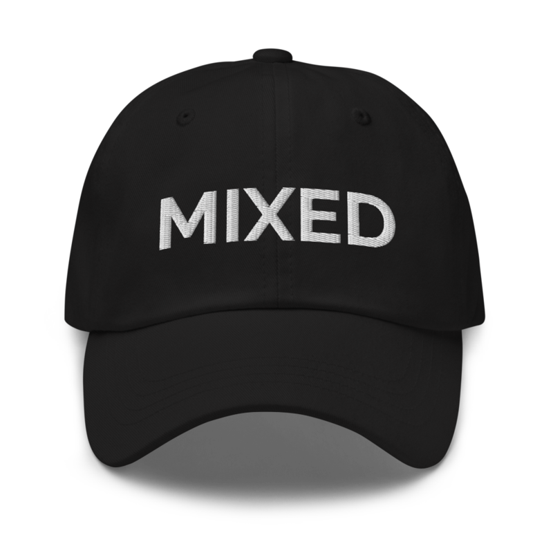 Mixed Hat - Black
