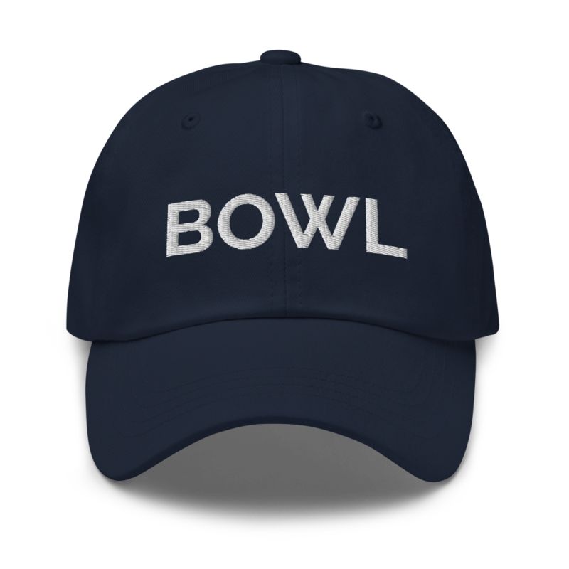 Bowl Hat - Navy