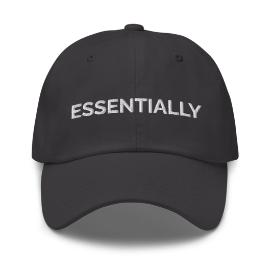 Essentially Hat - Dark Grey