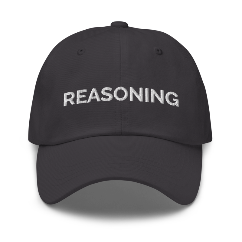 Reasoning Hat - Dark Grey