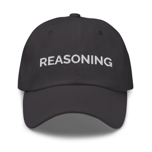 Reasoning Hat - Dark Grey