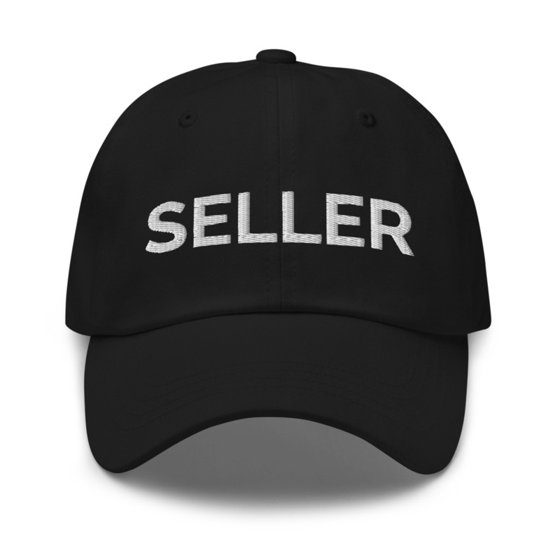 Seller Hat - Black