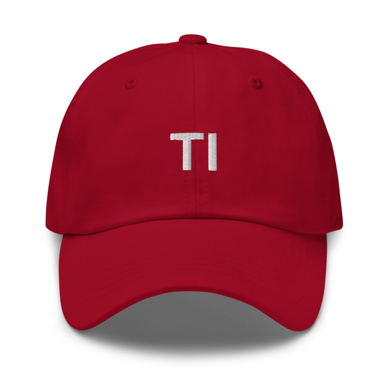 Ti Hat - Cranberry