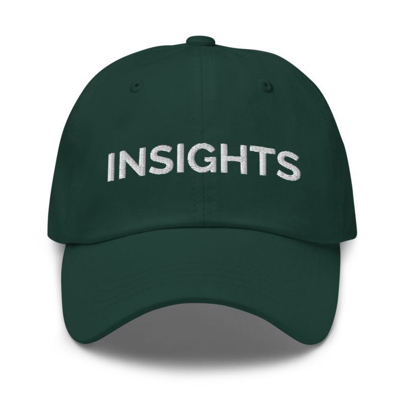 Insights Hat - Spruce