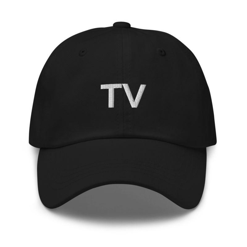 Tv Hat - Black