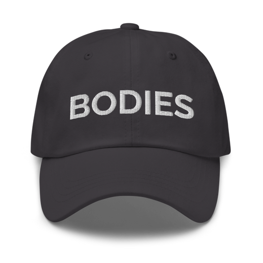 Bodies Hat - Dark Grey