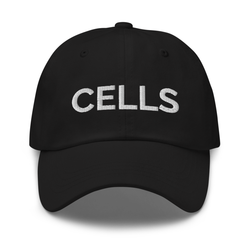 Cells Hat - Black