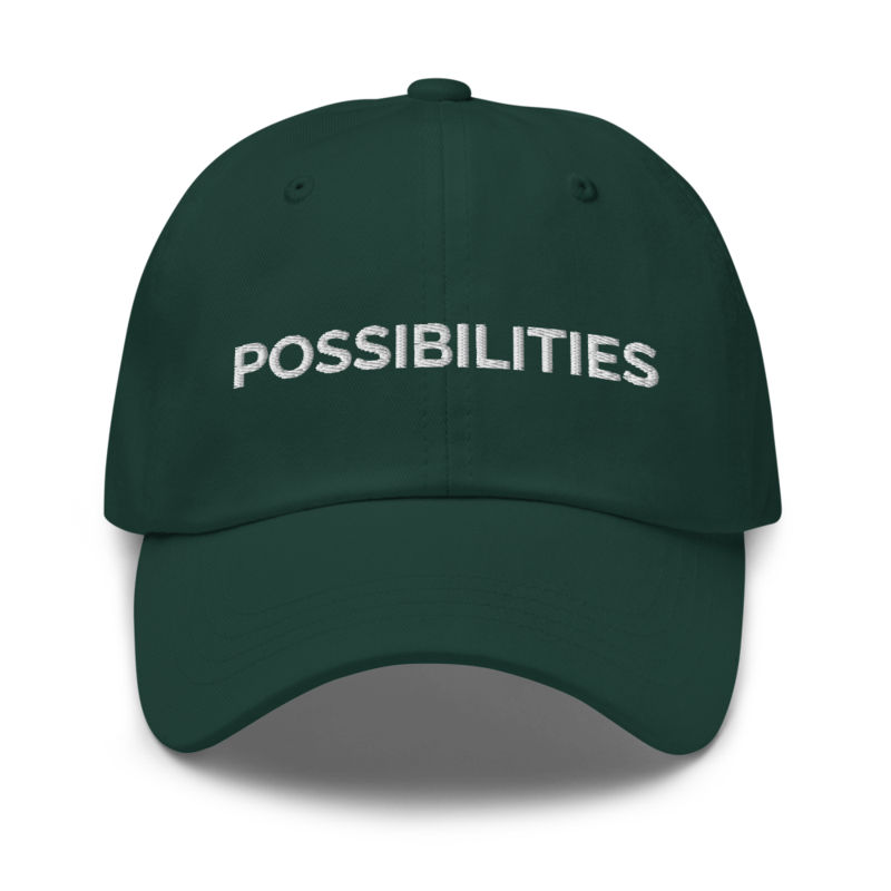 Possibilities Hat - Spruce
