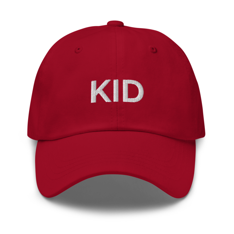 Kid Hat - Cranberry
